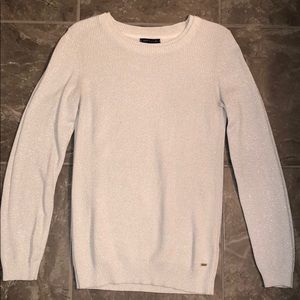 Tommy Hilfiger - White Shimmer Sweater